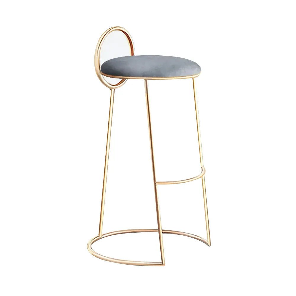 Della Bar Stool / Non Fade Gold