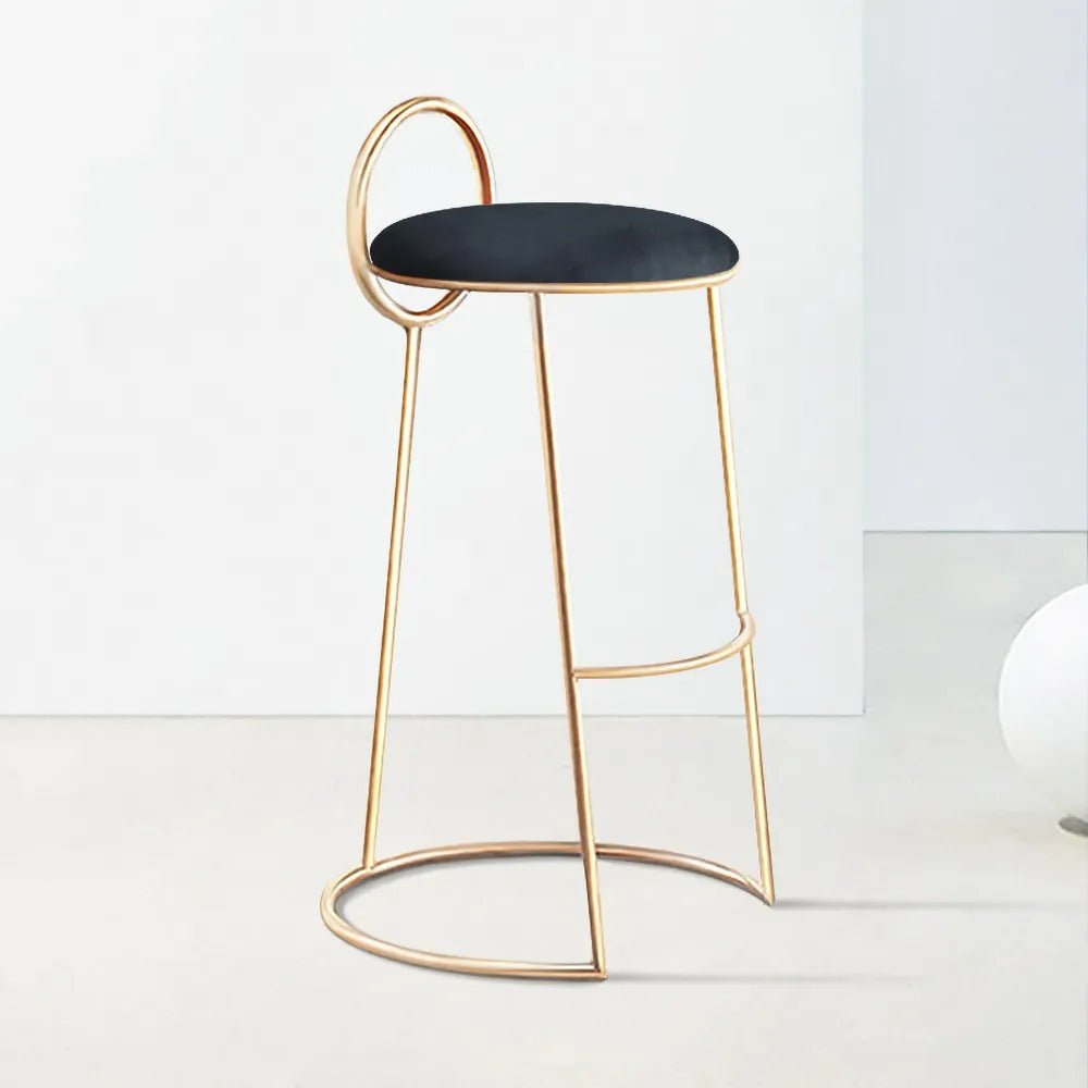 Della Bar Stool / Non Fade Gold