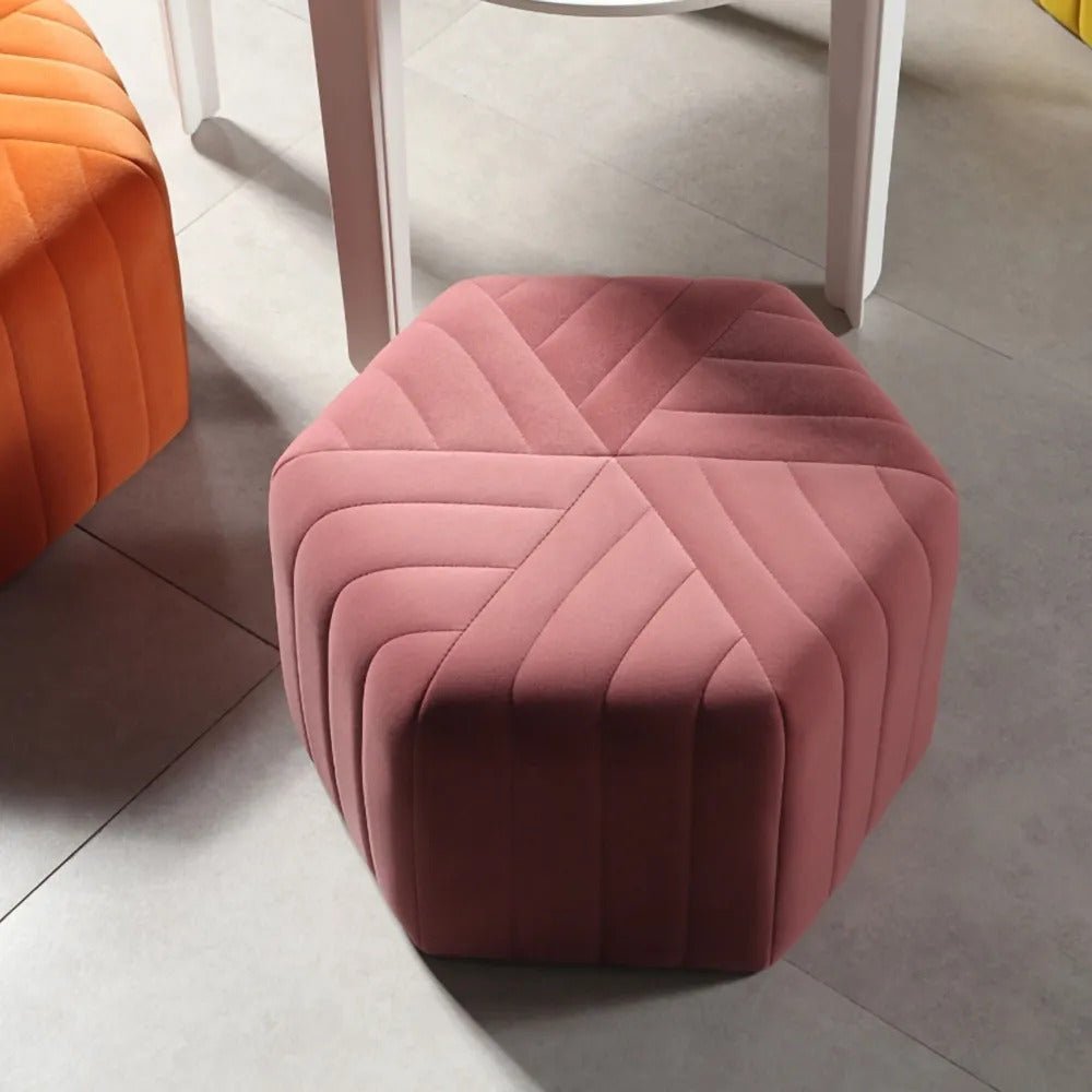 Derby Pouf / Velvet