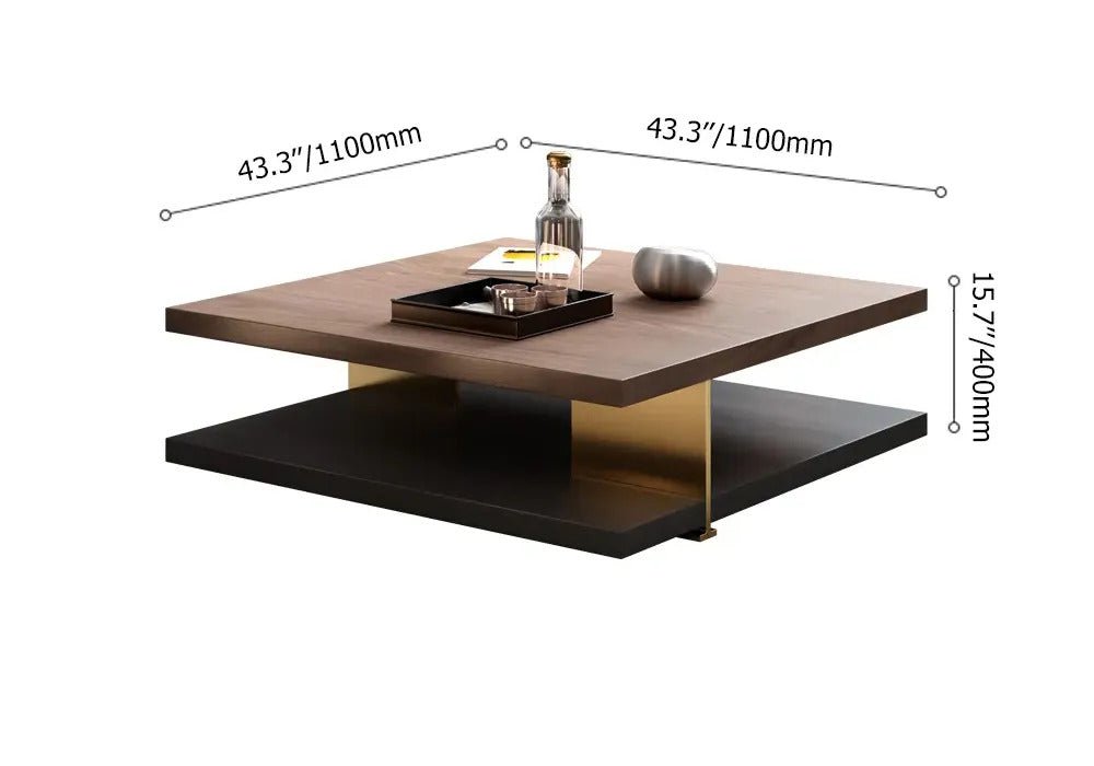 Duke Coffee Table / 110 x 110 CM