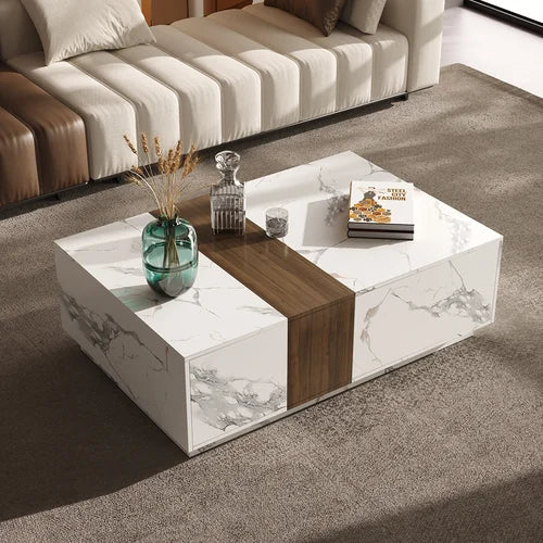 طاولة قهوة ADRI / 120 × 80 سم