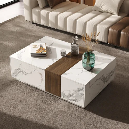 طاولة قهوة ADRI / 120 × 80 سم