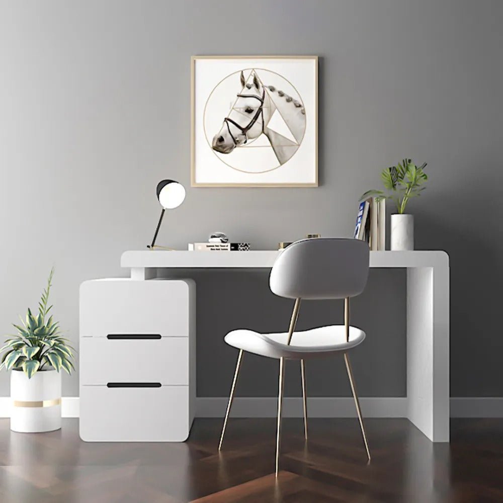 مكتب كمبيوتر إليان / 120 × 50 سم