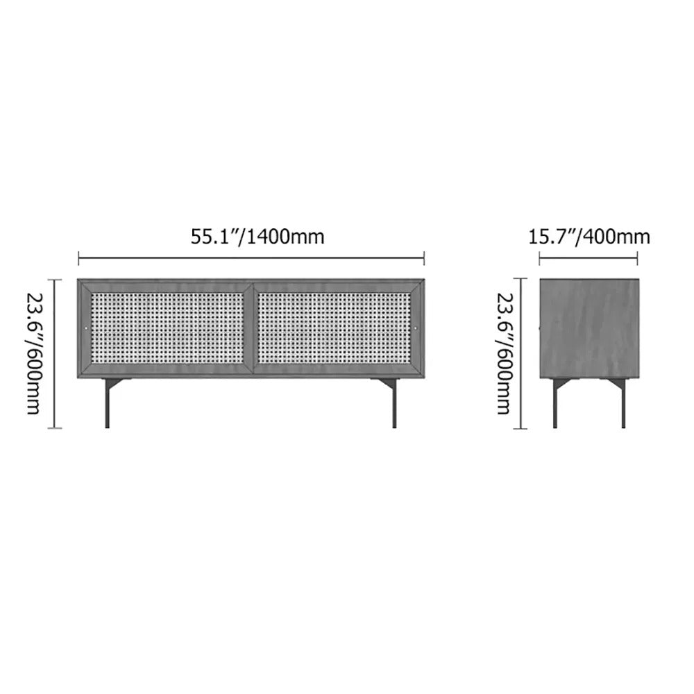 Emil TV Table / 140 x 40 CM