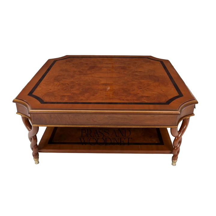 Valcour Burl Coffee Table