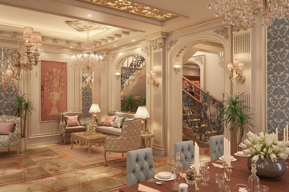 Project: Design, Furnishing &amp; Interior Decoration of a Luxury Villa – Egypt