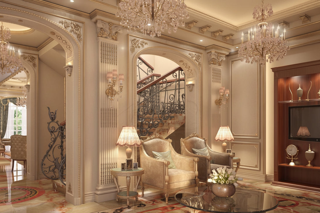 Project: Design, Furnishing &amp; Interior Decoration of a Luxury Villa – Egypt