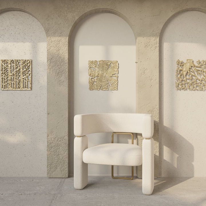 كرسي الطعام ويلما / 75 × 65 سم