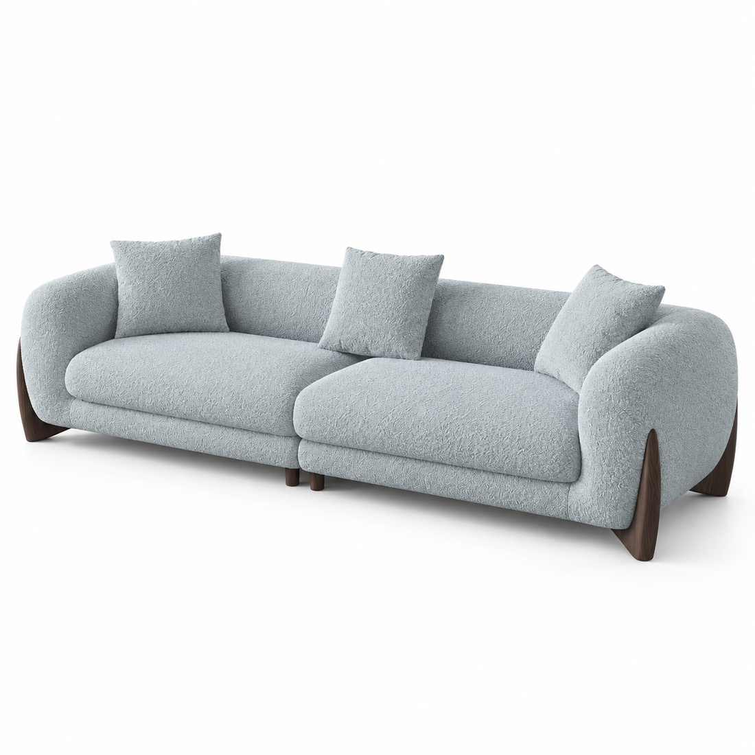 Oria Wood-Base Sofa