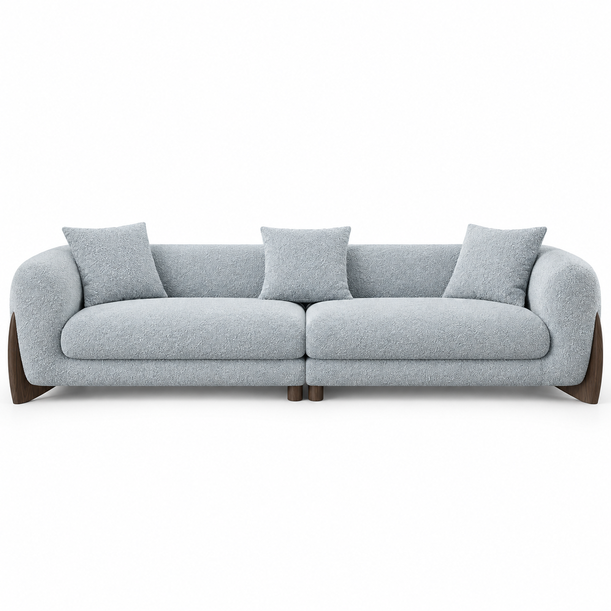 Oria Wood-Base Sofa