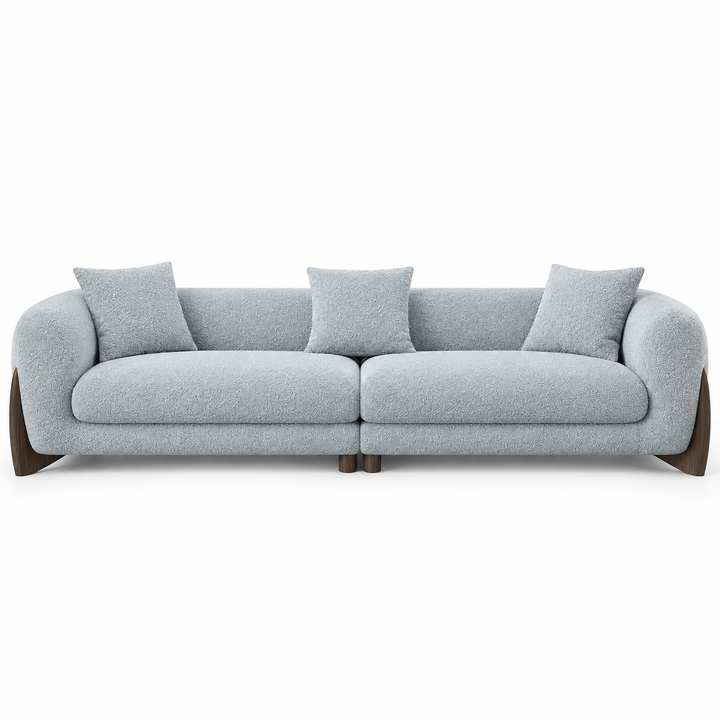 Oria Wood-Base Sofa