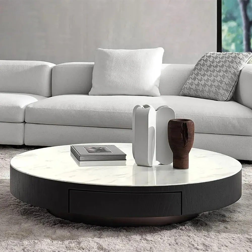 Faris Coffee Table / 90 x 90 CM