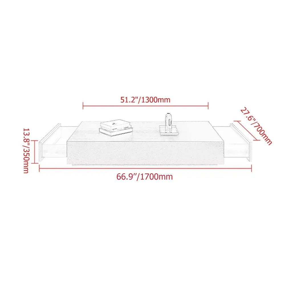 Farley Coffee Table / 170 x 70 CM