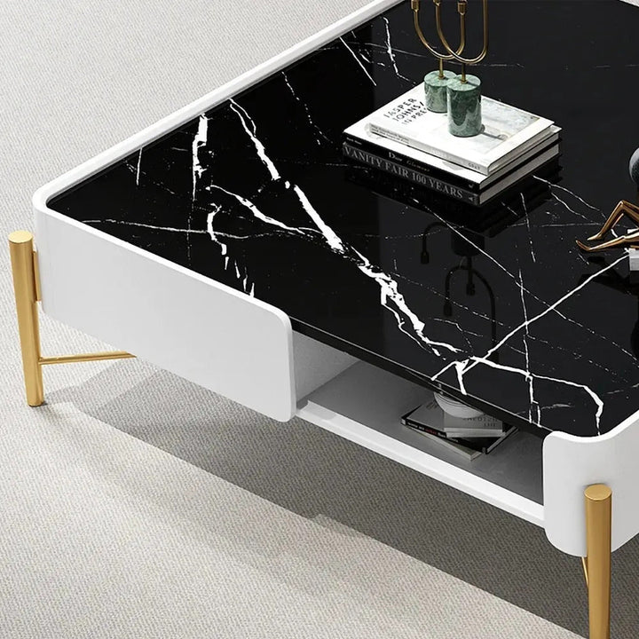 Faye Coffee Table / 110 x 110 CM