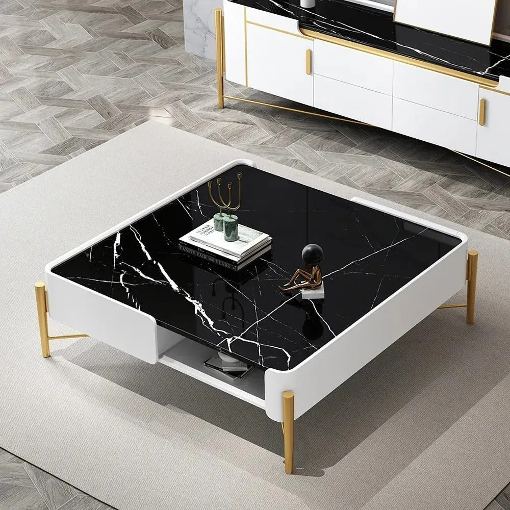 Faye Coffee Table / 110 x 110 CM