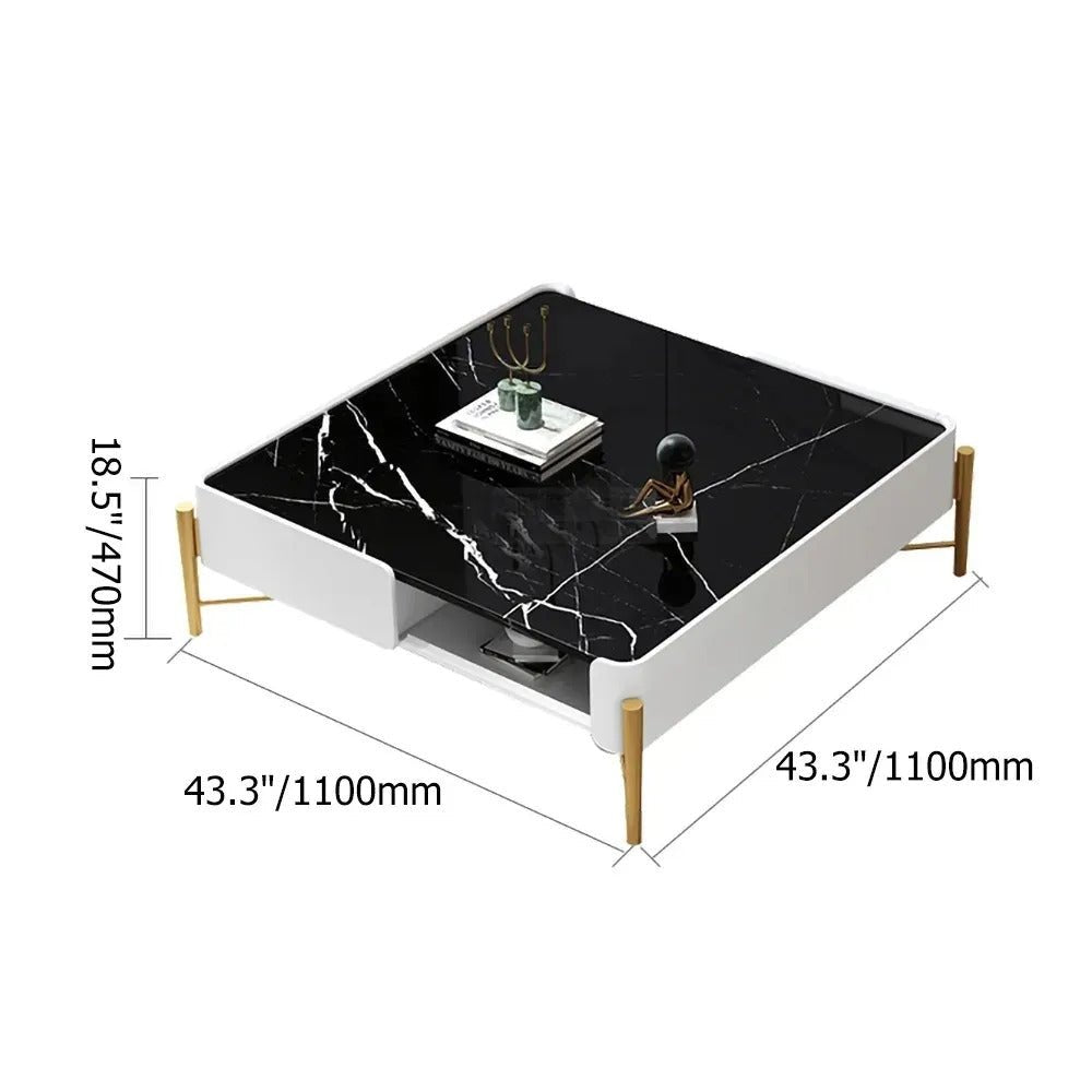 Faye Coffee Table / 110 x 110 CM