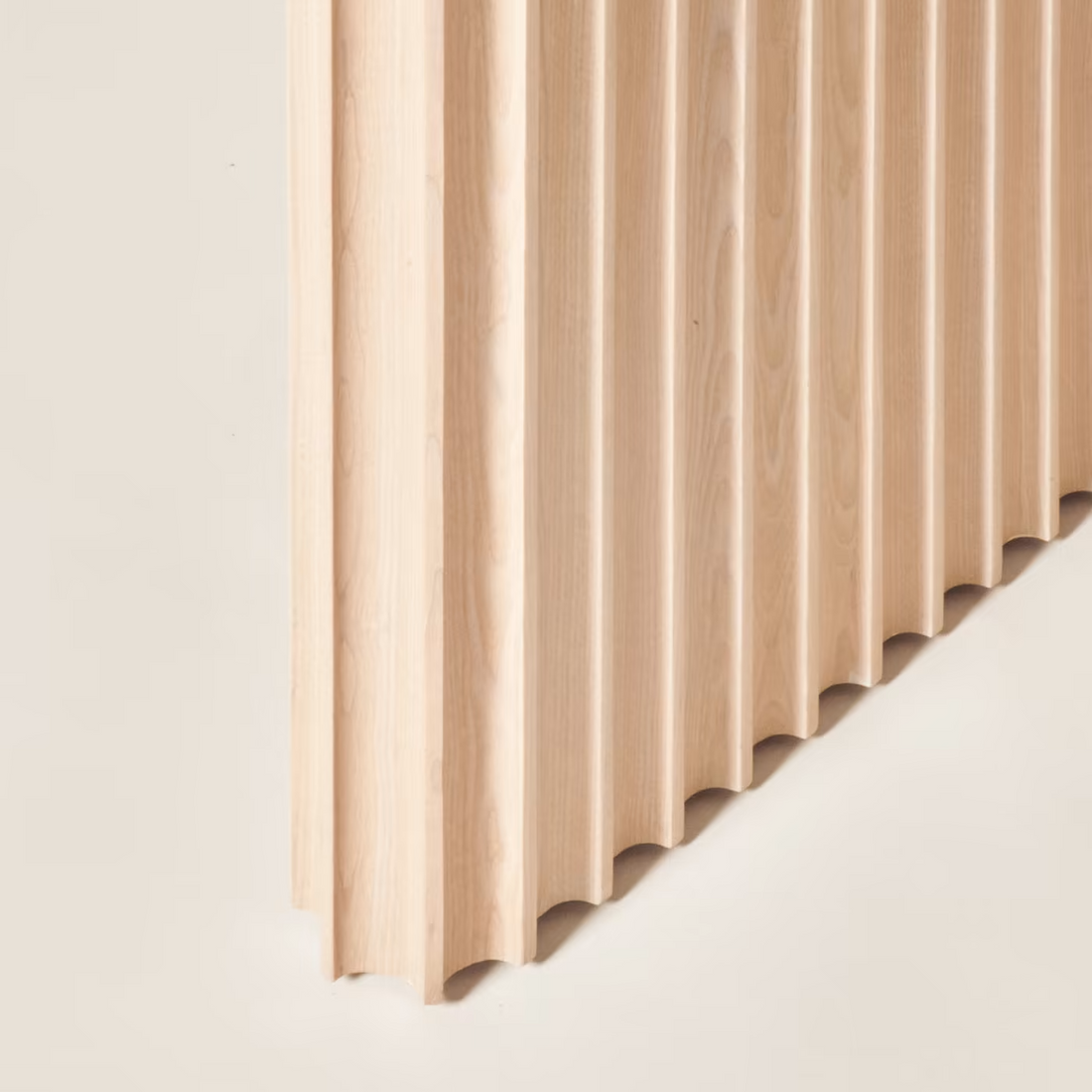 Avelin Natural Wood Dining Table