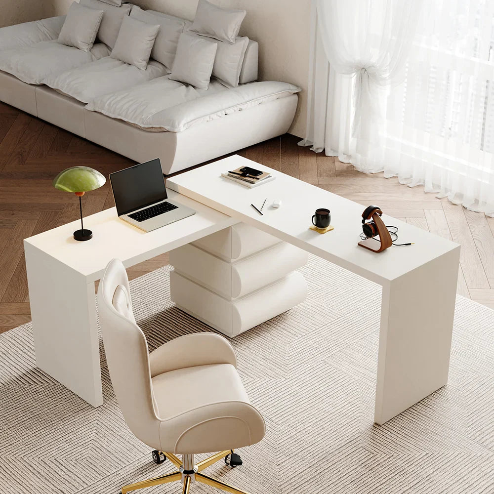 Valentina Office Desk / White