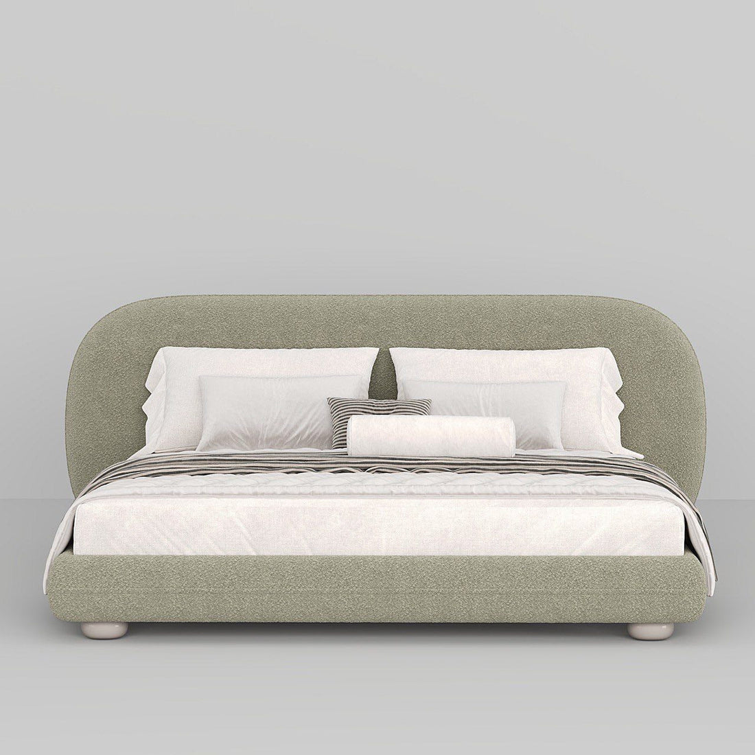 Fellow Bed / Lime Boucle