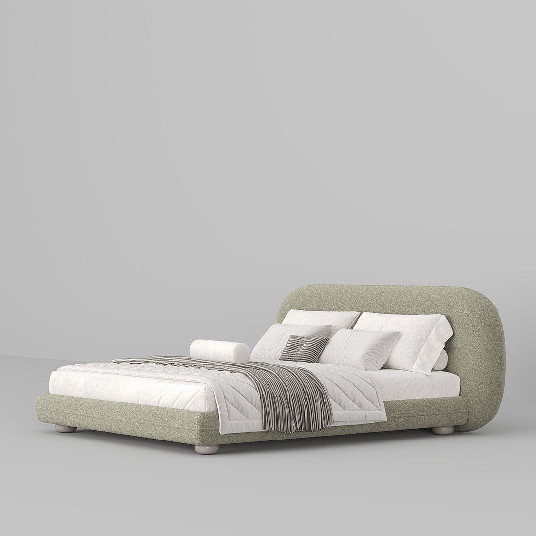 Fellow Bed / Lime Boucle
