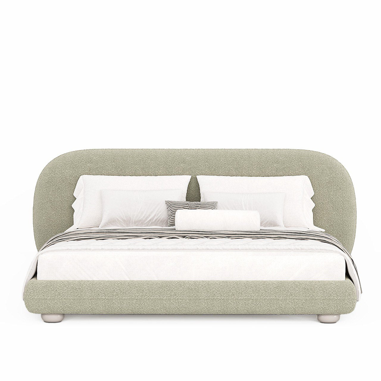 Fellow Bed / Lime Boucle