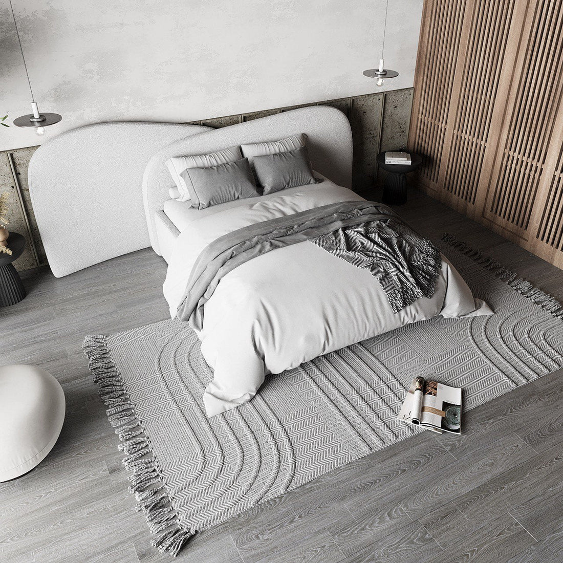 Fenno Bed / 300 x 200 CM