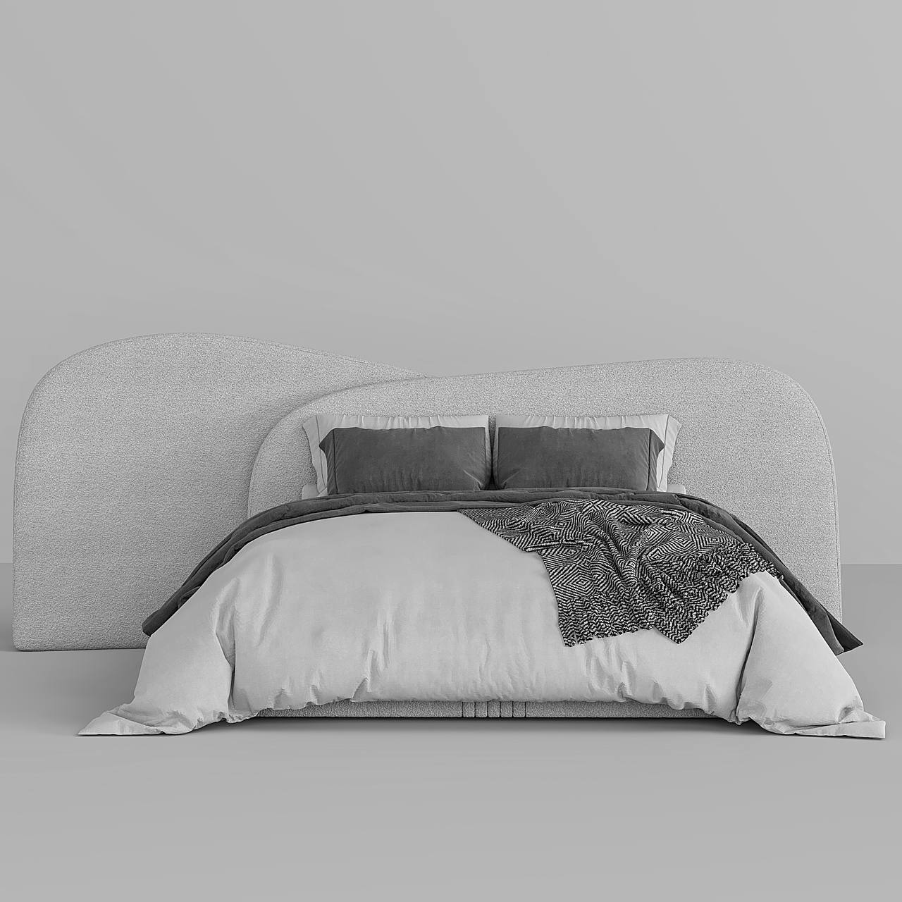 Fenno Bed / 300 x 200 CM