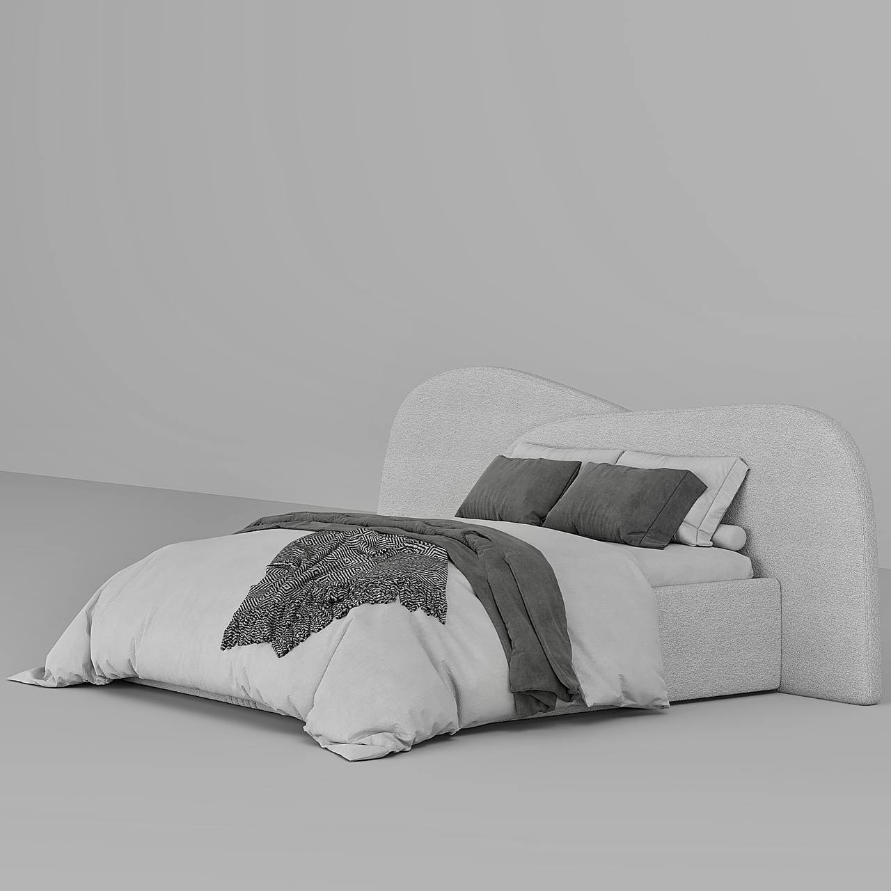 Fenno Bed / 300 x 200 CM