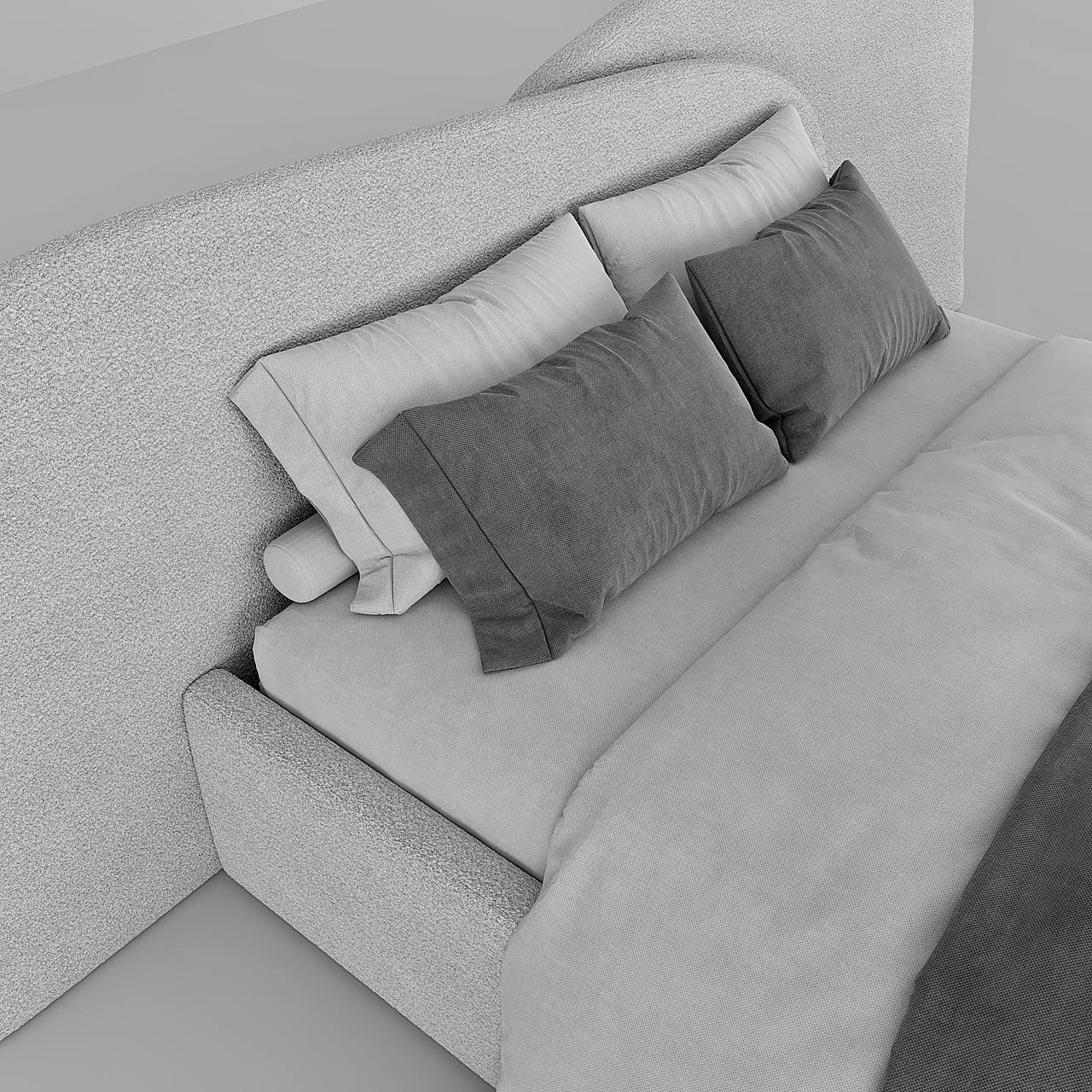 Fenno Bed / 300 x 200 CM