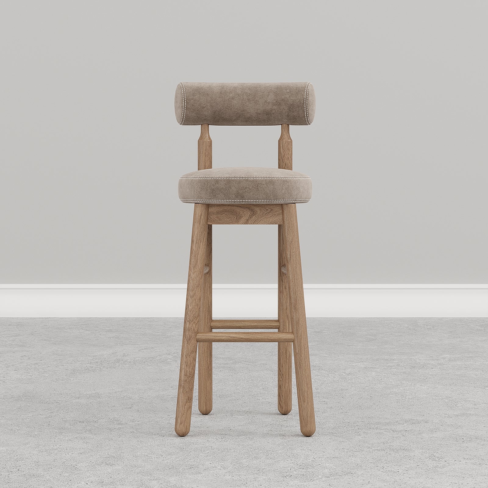 Rohan Bar Stool / 43 x 105 CM