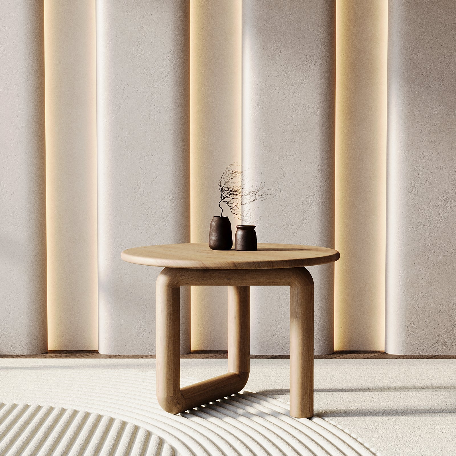 Zola Dining Table / 102 x 75 CM