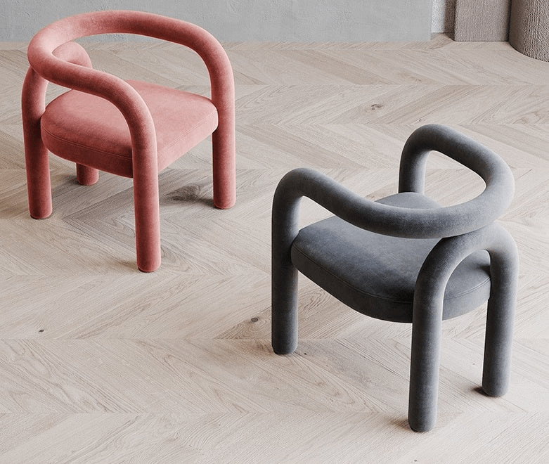 Finley Armchair / 65 x 71 CM