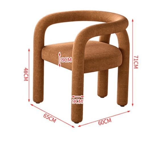 Finley Armchair / 65 x 71 CM