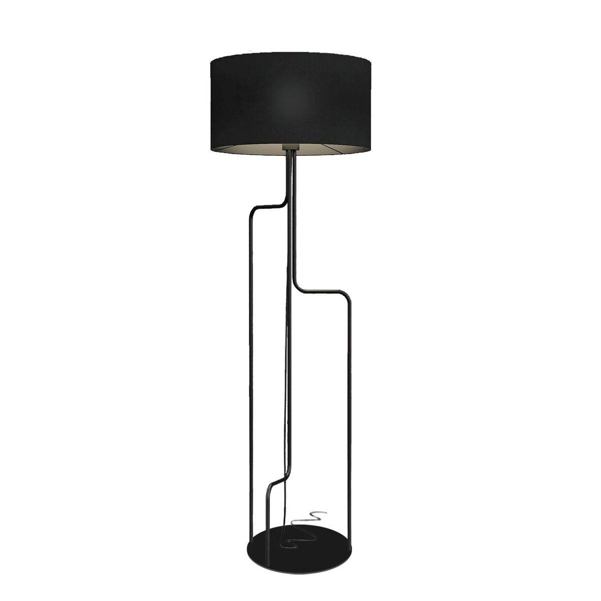 Floor Lamp Borneo / Metal