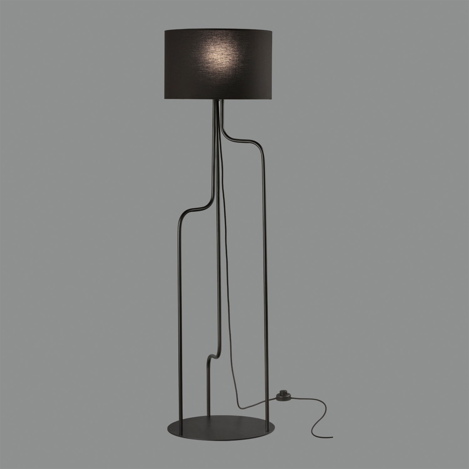 Floor Lamp Borneo / Metal