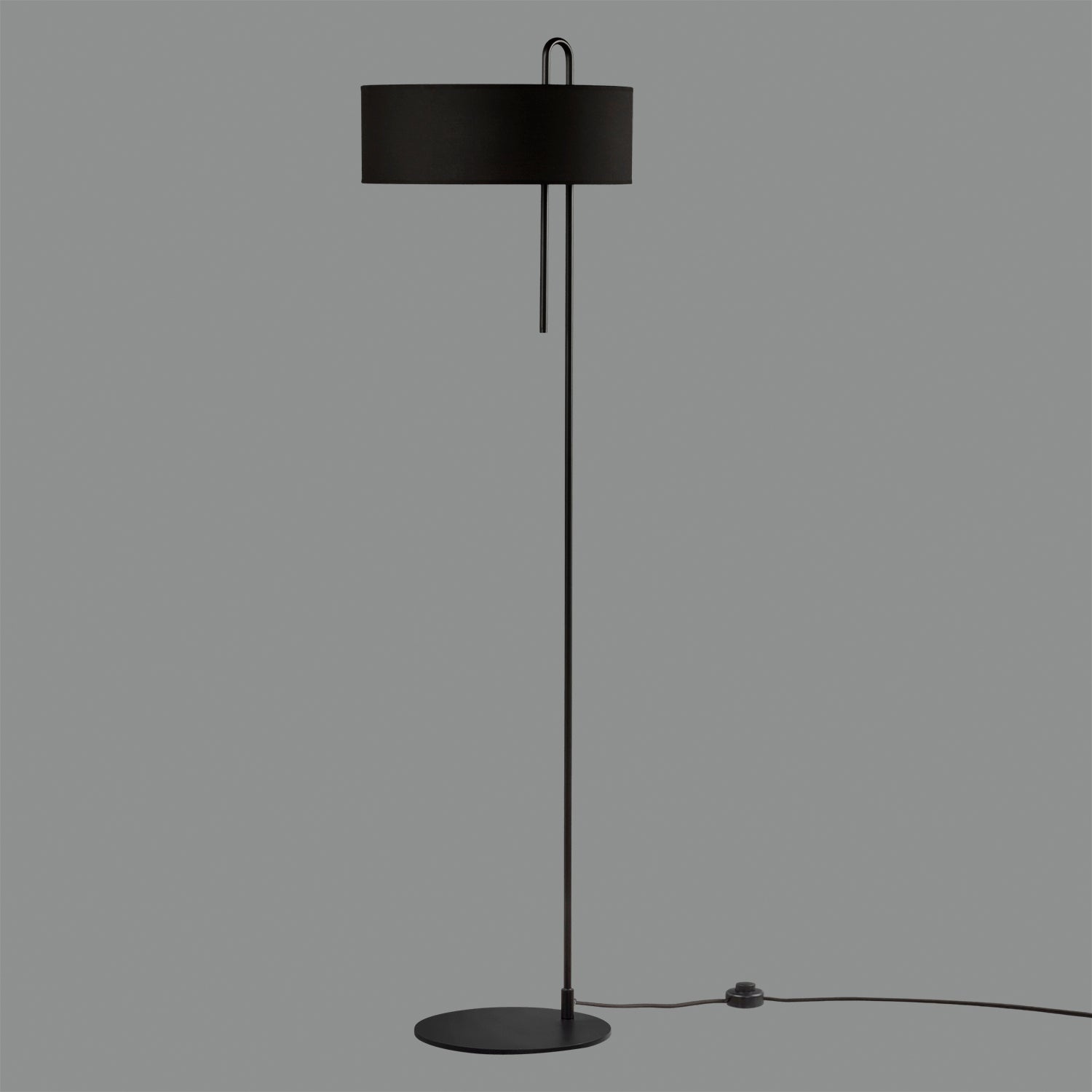 Floor Lamp Clip / Metal & Cotton