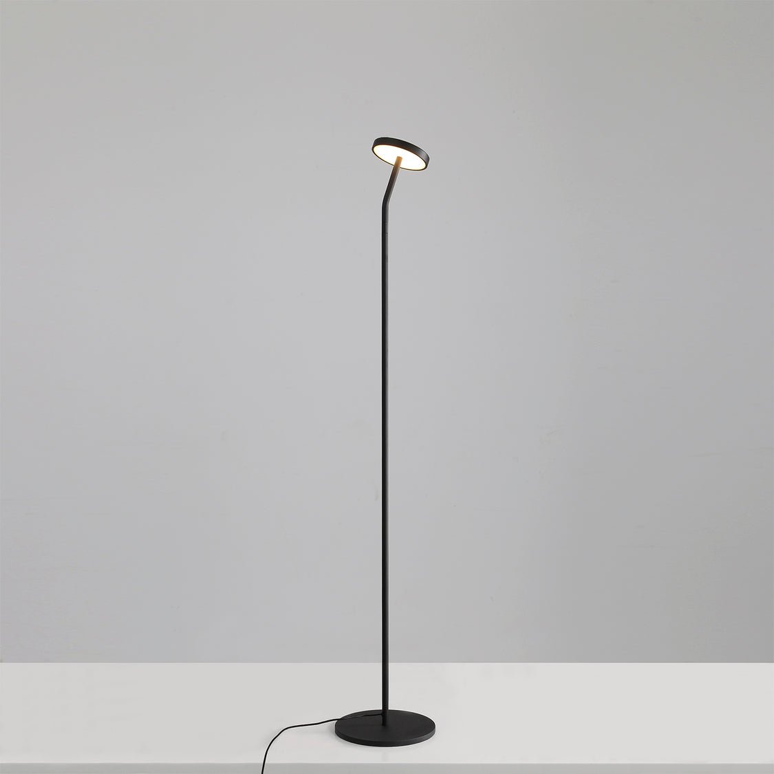 Floor Lamp Corvus / Aluminium