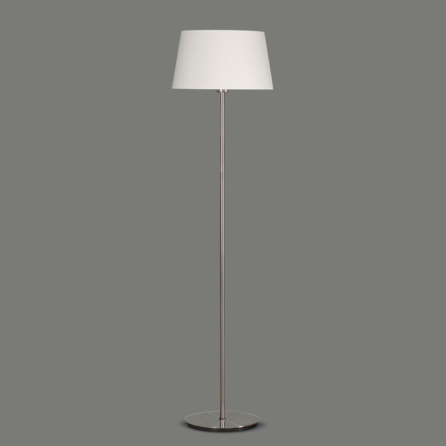 Floor Lamp Dekla / Metal & Cotton