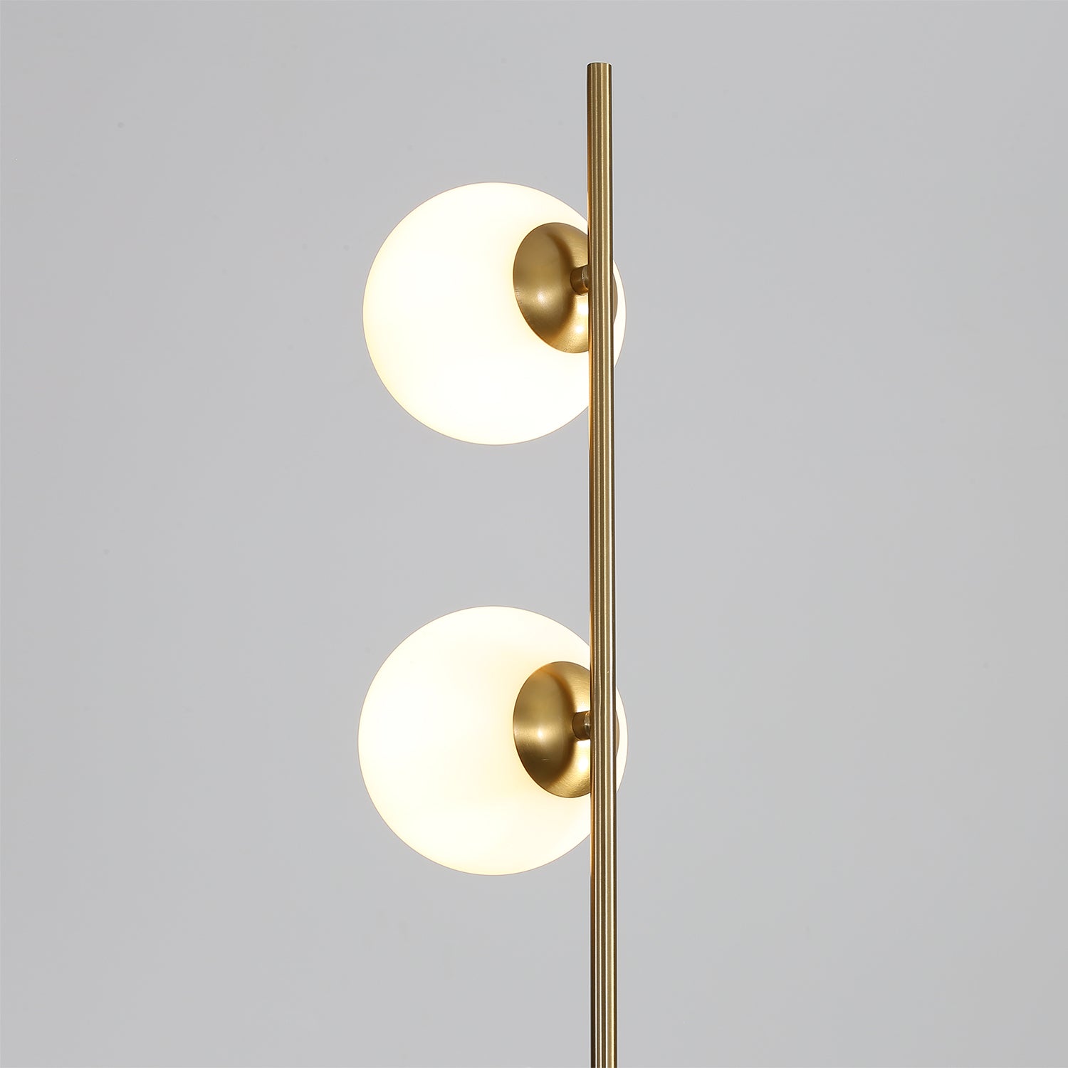 Floor Lamp Doris / Glass & Metal