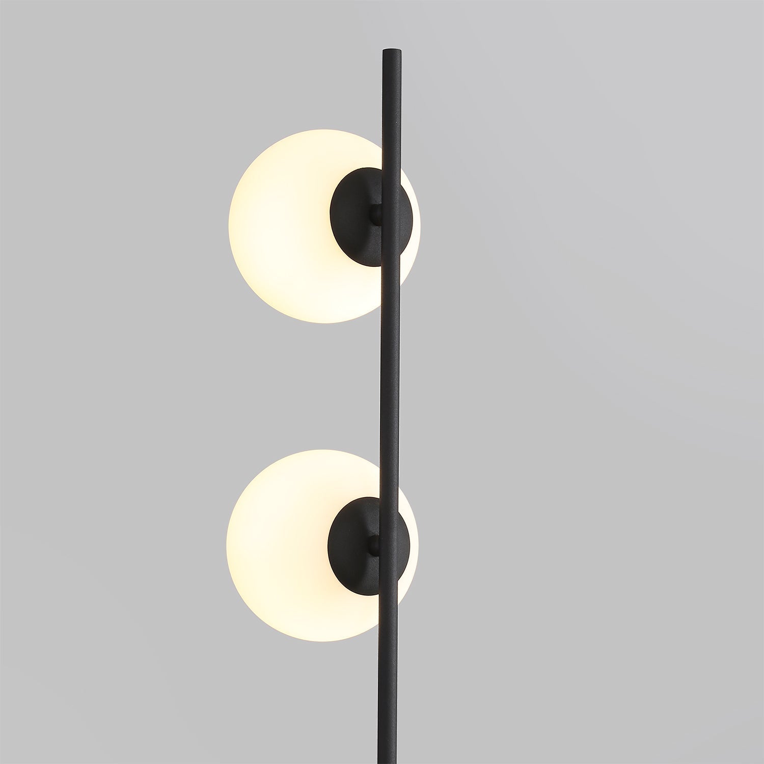 Floor Lamp Doris / Glass & Metal