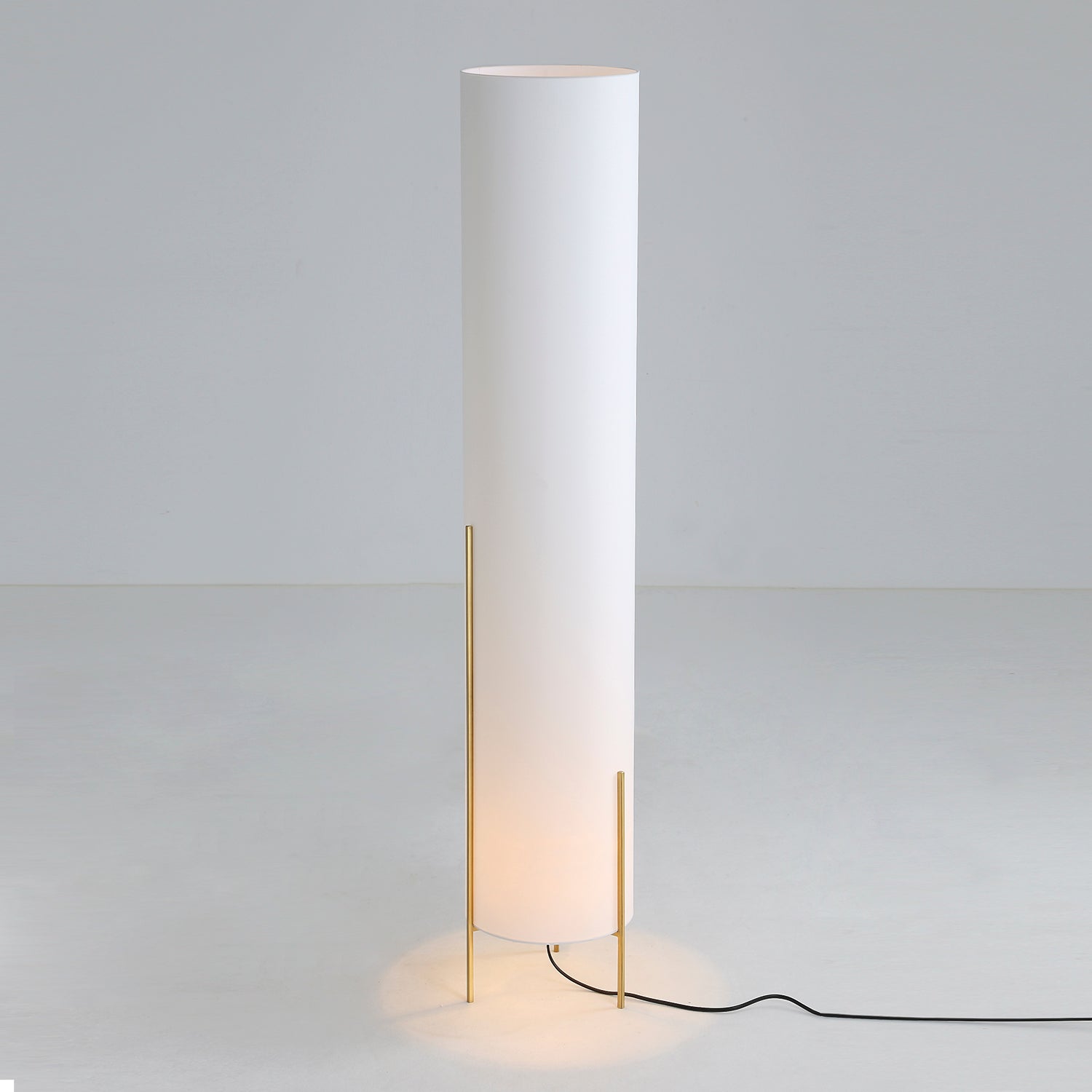 Floor Lamp Naos / Textile & Metal