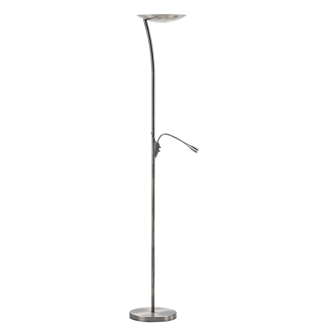 Floor Lamp Praia / Metal & Acrylic