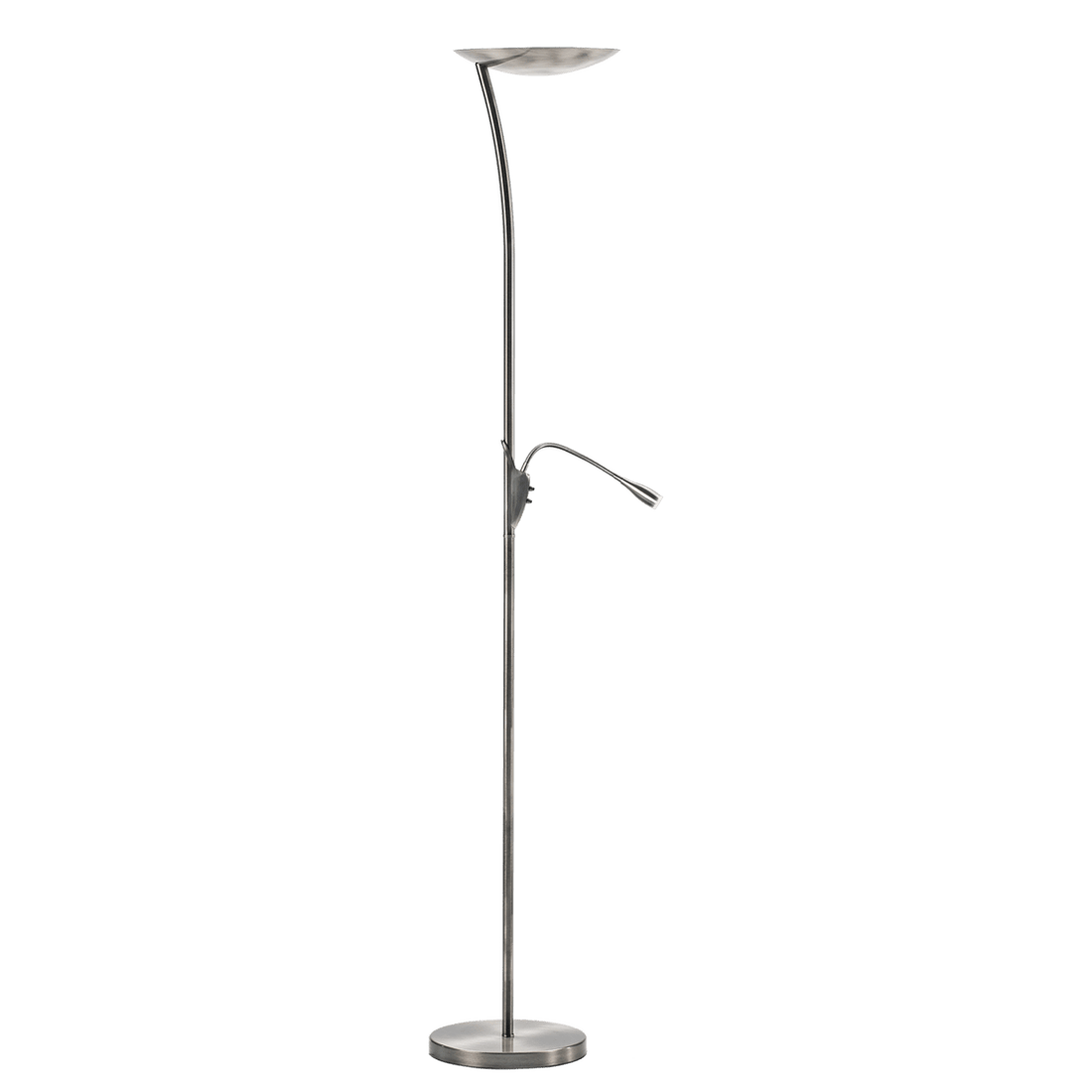 Floor Lamp Praia / Metal & Acrylic