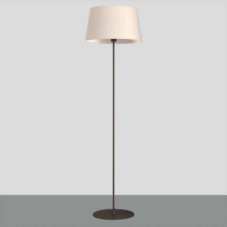 Floor Lamp Stilo / Metal & Cotton