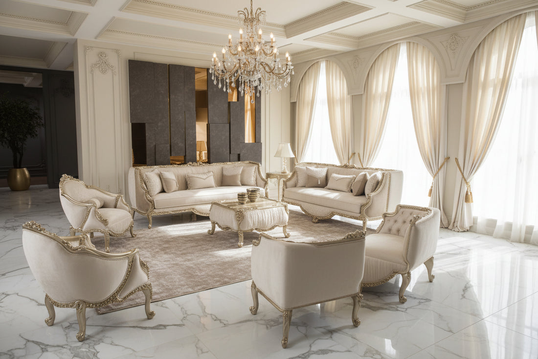 Flora Salon Set