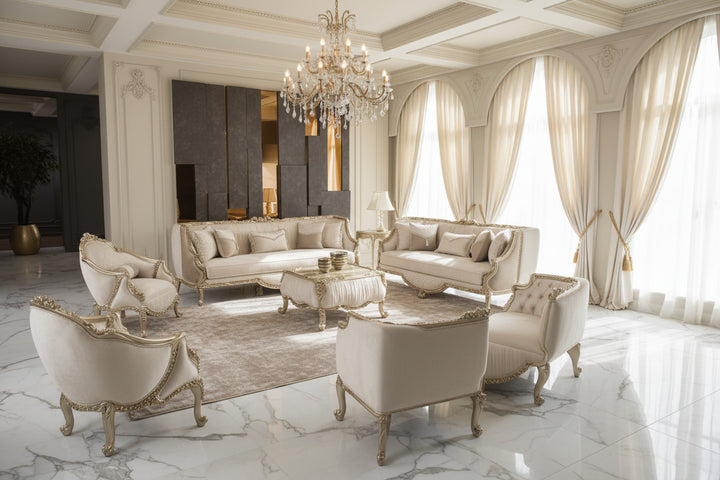 Flora Salon Set