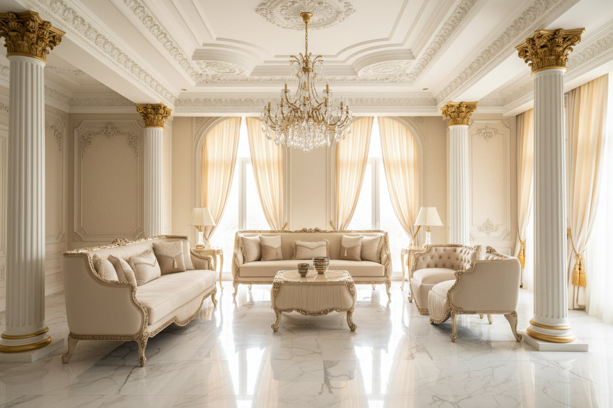 Flora Salon Set