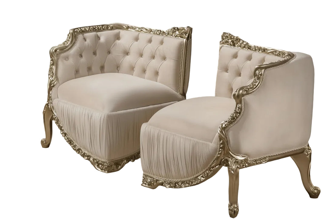 Flora Salon Set
