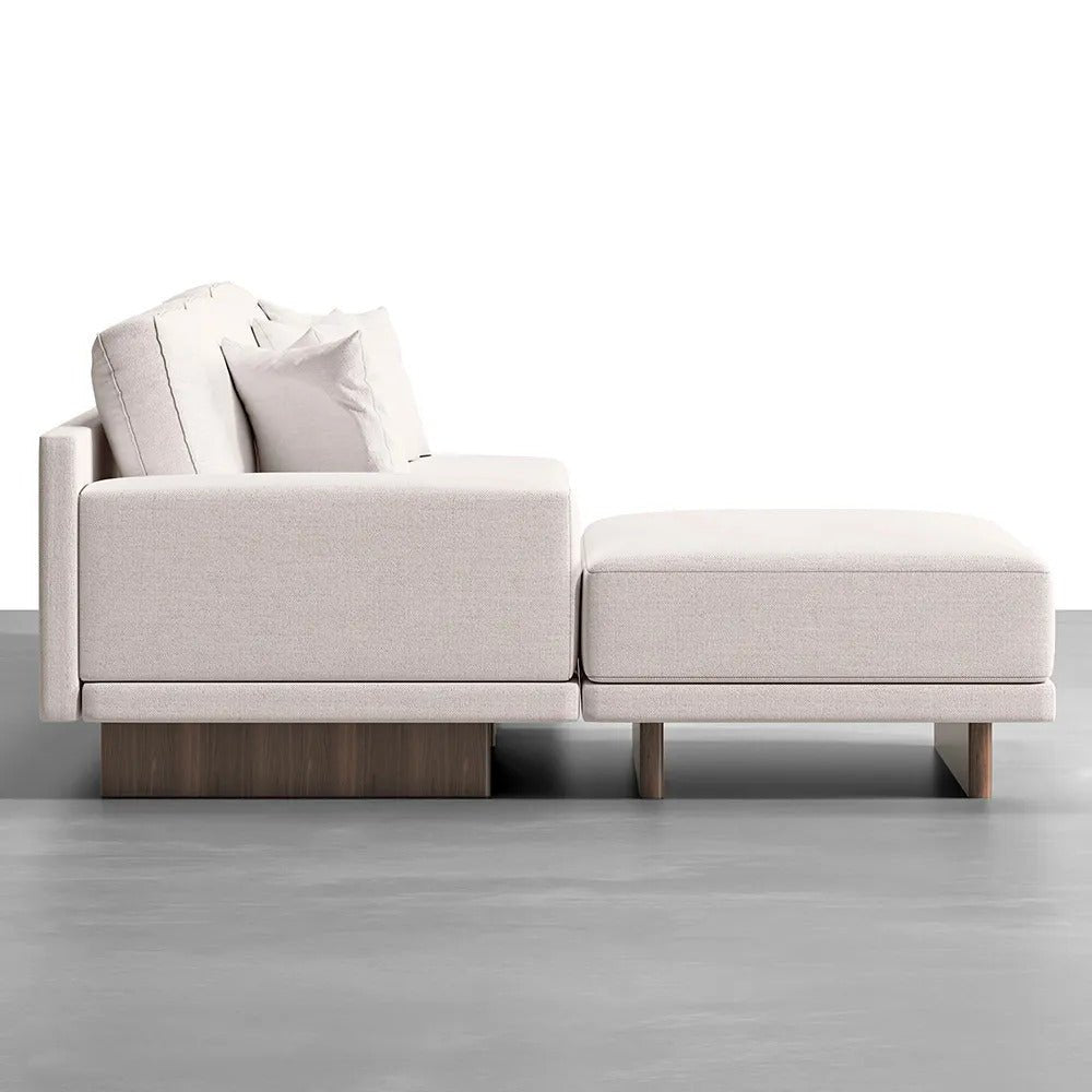 Flynn L-Shaped Sofa  / 320 x 76 CM