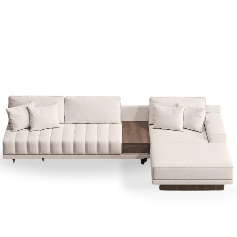 Flynn L-Shaped Sofa  / 320 x 76 CM